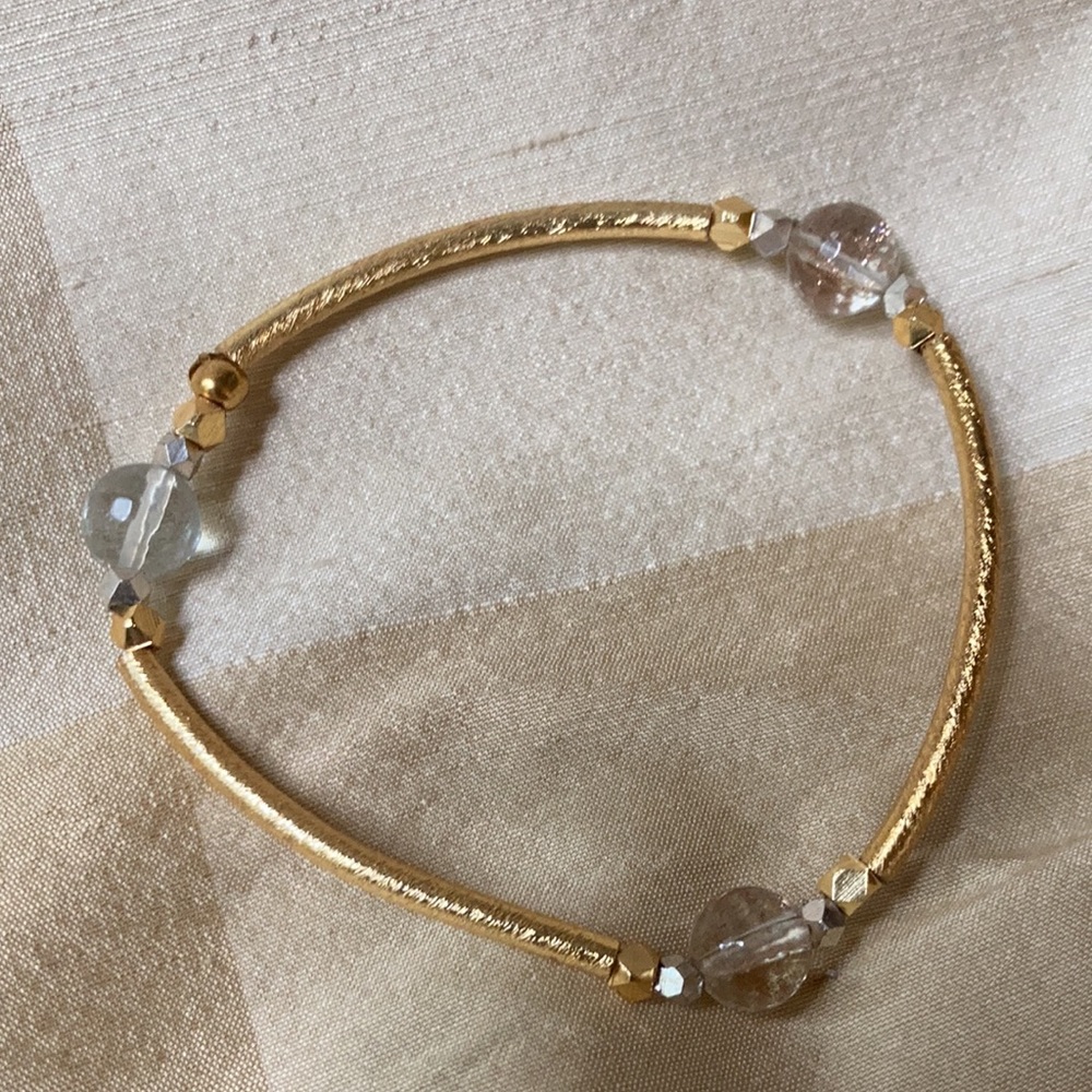 B.b. Lila stackable bracelets - Picture 6 of 10